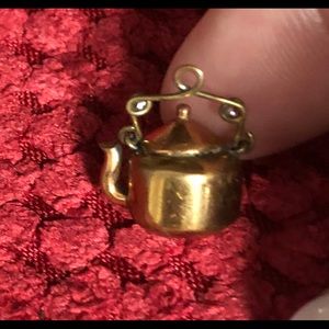 Copper Miniature Tea Pot Canadian Cent